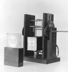 Shelford Bidwell's picture transmitter and receiver 1881